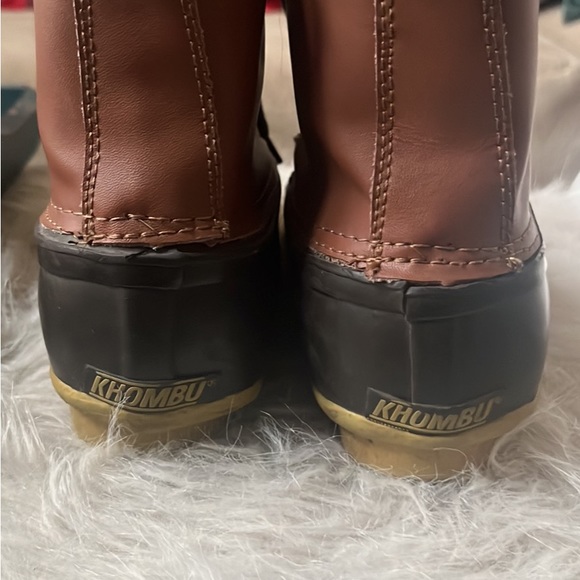 Youth Khombu duck boots size 3Y - Picture 2 of 4